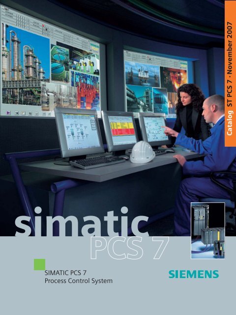 SIMATIC PCS 7 Process Control System - Siemens