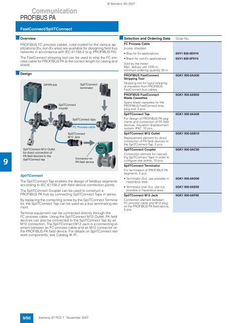 SIMATIC PCS 7 Process Control System - Siemens