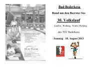 Rund um den Beester See - TSV Bederkesa