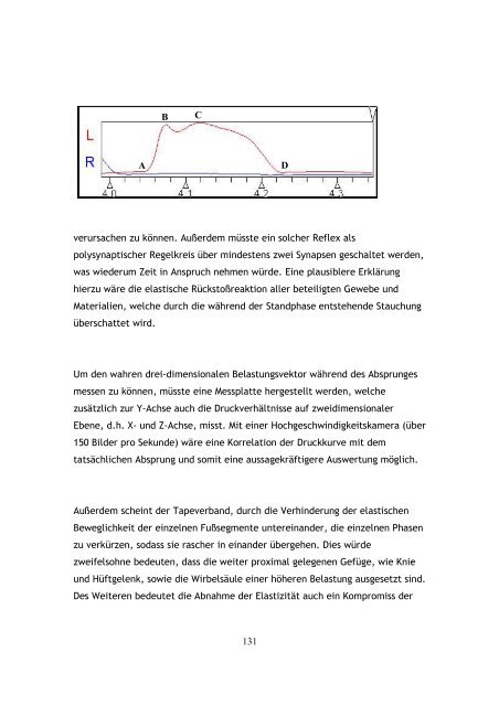 Der Tapeverband am Sprunggelenk als technischer Bestandteil zur ...