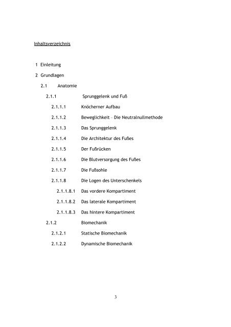 Der Tapeverband am Sprunggelenk als technischer Bestandteil zur ...