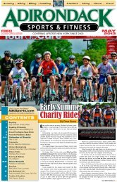 Read the Current Issue! - Adirondack Sports & Fitness