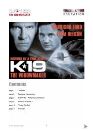 K-19 The Widowmaker study guide 1 - Film Education