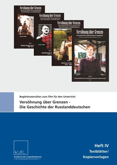 TB 1 - Landesfilmdienst Nordrhein-Westfalen eV