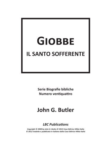 Giobbe - Casa Editrice HILKIA