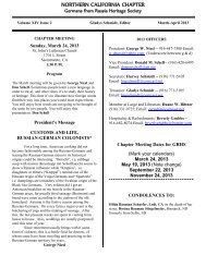 Volume 19, Issue 2 - GRHS Home Page