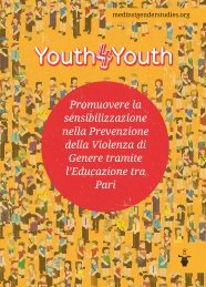 Promuovere la sensibilizzazione nella Prevenzione della Violenza ...