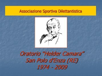 Progetto Scuola Calcio completo - Parrocchia di San Polo d'Enza