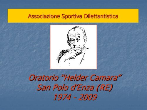 Progetto Scuola Calcio completo - Parrocchia di San Polo d'Enza