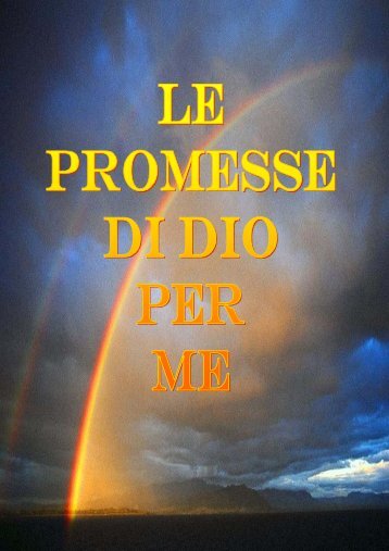 Le promesse di Dio per me - Risorse Avventiste