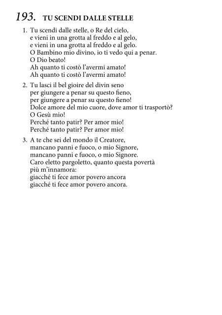 Libretto canti 2010 - Parrocchia di Sant'Antonio di Savena
