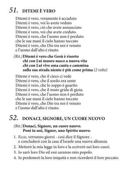 Libretto canti 2010 - Parrocchia di Sant'Antonio di Savena