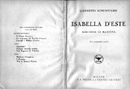 1939 - Giannetto Bongiovanni - Isabella d'Este e il Sacco di Roma