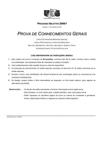 ueg-nucleo-2007-ueg-vestibular-prova-01-prova