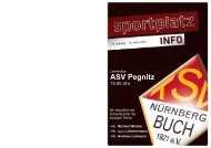 ASV Pegnitz - TSV Nürnberg-Buch 1921 eV