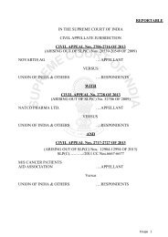 Supreme Court of India - The Judgment Information System