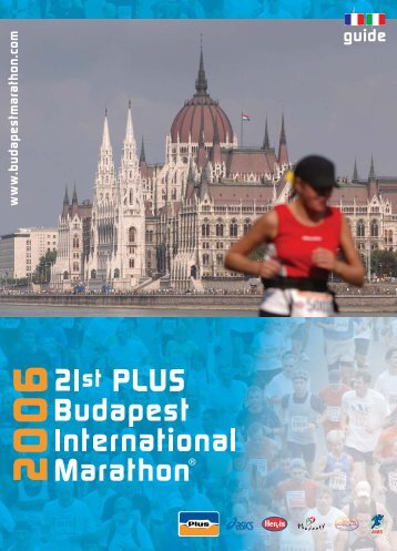 Page 1-24 - Budapest Marathon Organisation