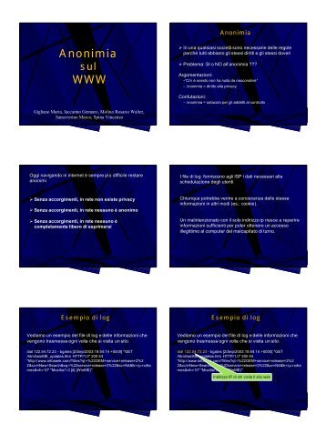 pdf color - Dipartimento di Informatica ed Applicazioni