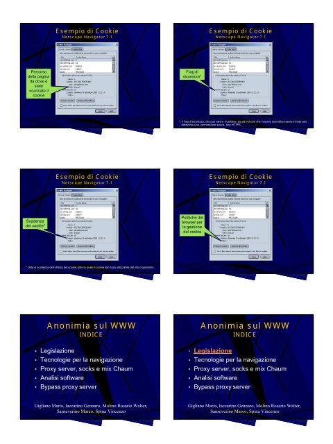 pdf color - Dipartimento di Informatica ed Applicazioni