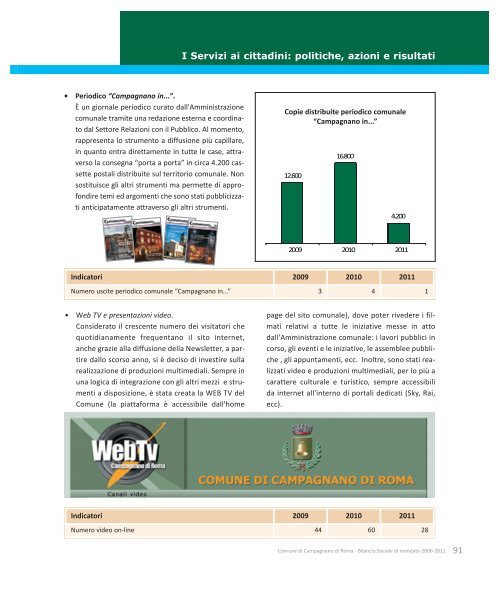 servizi ai cittadini - Comune di Campagnano di Roma