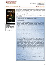 1 In queste pagine sono raccolte alcune delle voci riguardanti l ...