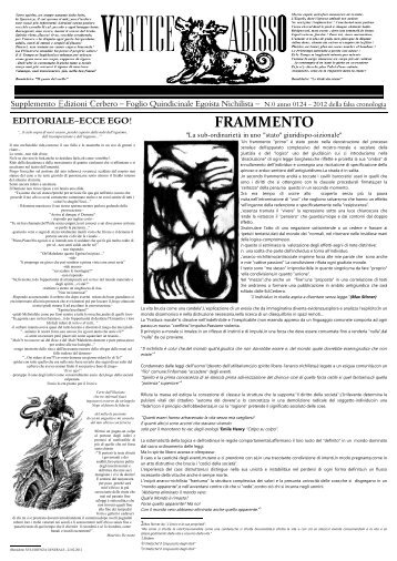 FRAMMENTO - 325