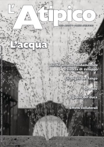 Clicca qui per scaricare il pdf del numero di Marzo ... - Atipico-online