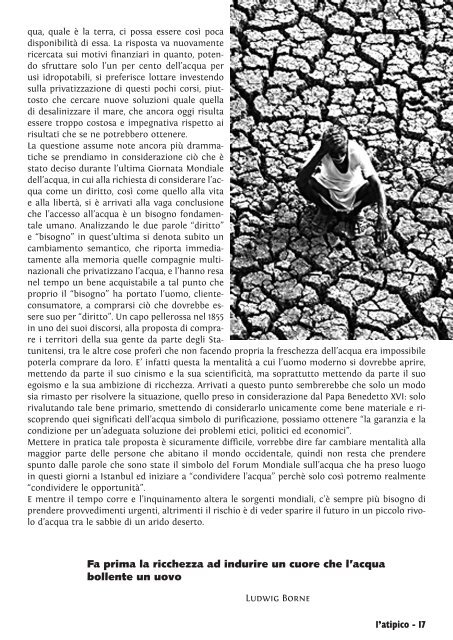 Clicca qui per scaricare il pdf del numero di Marzo ... - Atipico-online