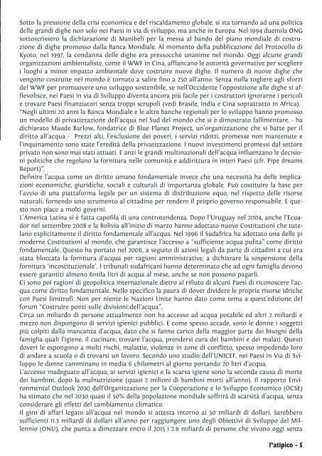 Clicca qui per scaricare il pdf del numero di Marzo ... - Atipico-online