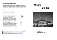 Wilder Blèdje - Kerk Wahlwiller