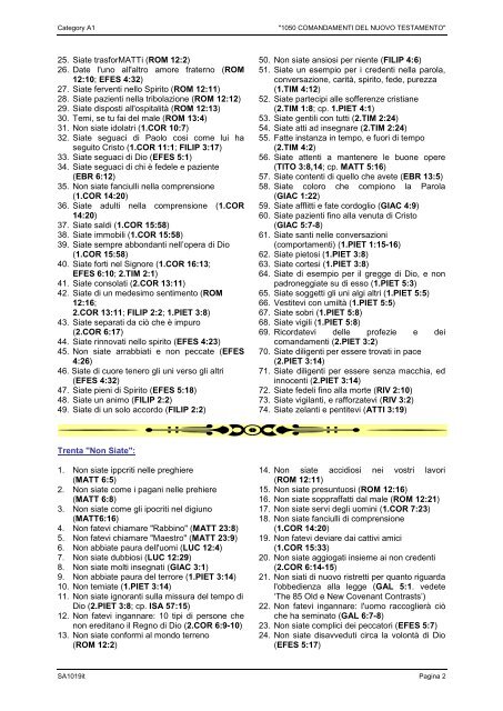 Printable PDF Version - Christian Assemblies International