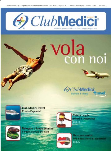 Club Medici Travel Tutela Legale Noleggio a lungo termine Un ...