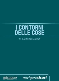 I CONTORNI DELLE COSE di Eleonora Sottili ... - NavigareSicuri