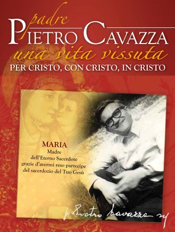 P. Pietro Cavazza - Studentato per le missioni