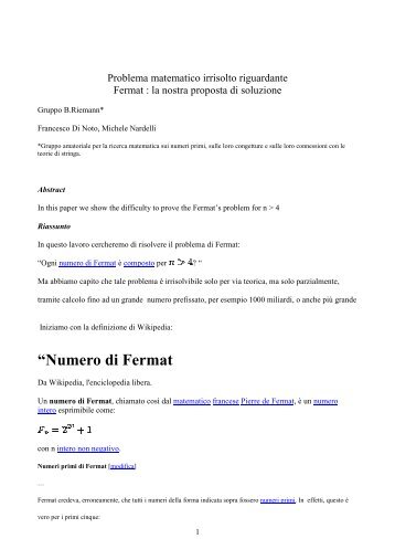 Problema riguardante Fermat.pdf - Nardelli