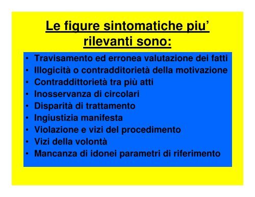 ELEMENTI DELL'ATTO AMMINISTRATIVO - tiziano tessaro