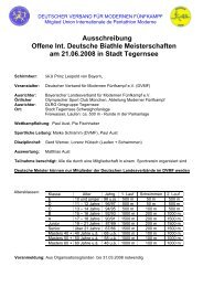 Ausschreibung Offene Int. Deutsche Biathle Meisterschaften am ...