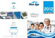 2012 - New Age Italia srl