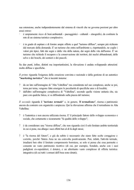 Piano pluriennale di sviluppo socio-economico della Comunità ...