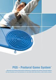 PGS - Postural Game System® - Hakomed italia