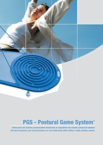 PGS - Postural Game System® - Hakomed italia