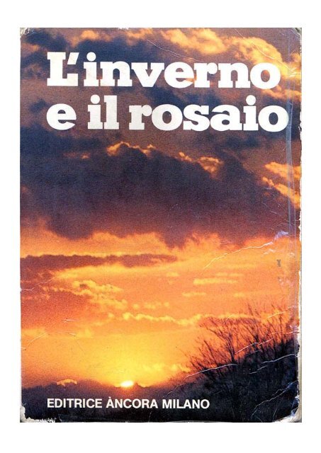 Lettera di addio al reparto scout