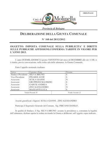 File PDF - Comune di Molinella