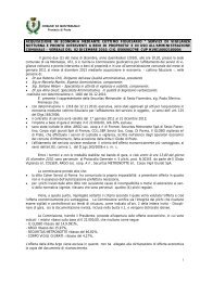 Verbale della gara del 02/12/2010 relativo a servizi di vigilanza ...