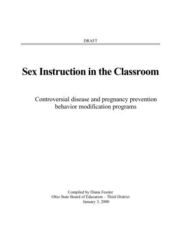 Sex instruction January - Diana Fessler