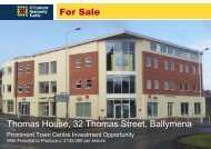 For Sale Thomas House, 32 Thomas Street, Ballymena