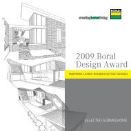 2009 design comp email:Layout 1 - Boral