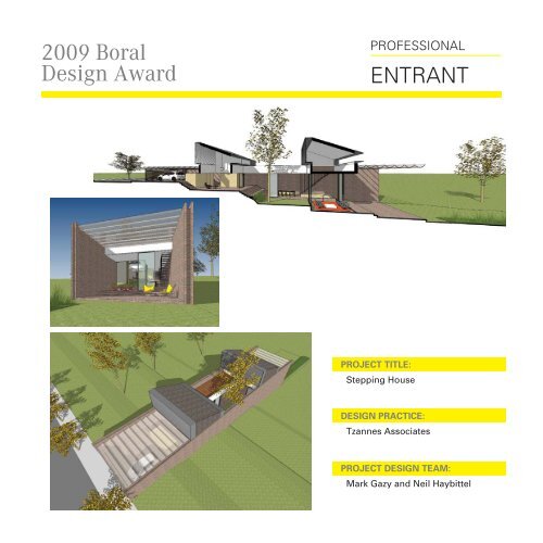 2009 design comp email:Layout 1 - Boral