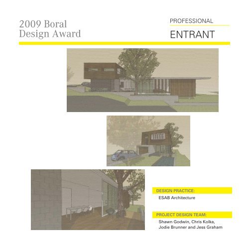 2009 design comp email:Layout 1 - Boral