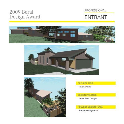 2009 design comp email:Layout 1 - Boral